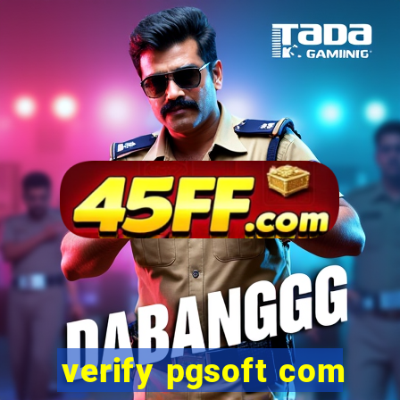 verify pgsoft com